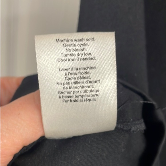 Sunday Best Little Black Dress, Short Sleeve - Picture 6 of 7